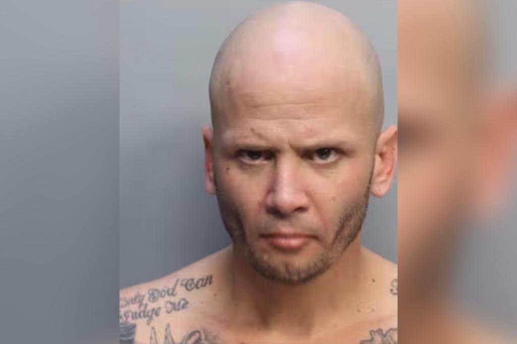 Florida man with Tupac’s âOnly God Can Judge Meâ tattoo appears in court twice in 2 days after stabbing homeless man